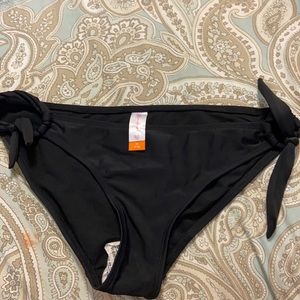 Black bikini bottom!